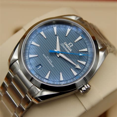 aqua terra 150m omega master co axial 41.5 mm price|omega seamaster aqua terra price.